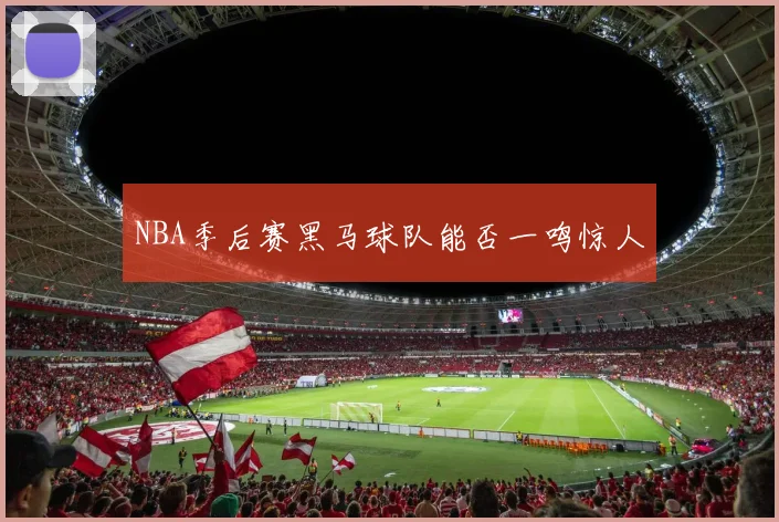 NBA季后赛黑马球队能否一鸣惊人