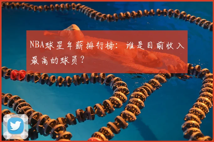 NBA球星年薪排行榜：谁是目前收入最高的球员？